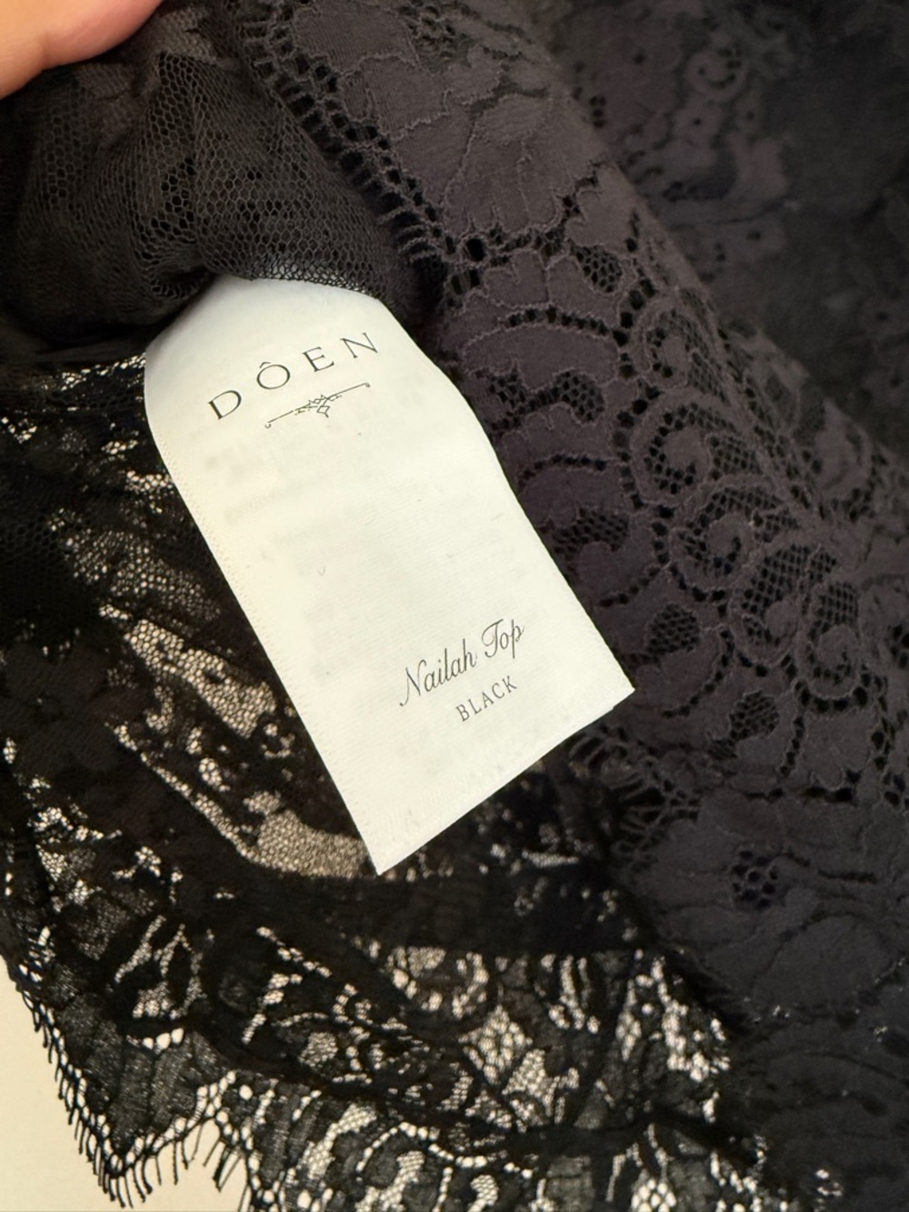 NWOT Doen NAILAH TOP - Picture 10 of 10
